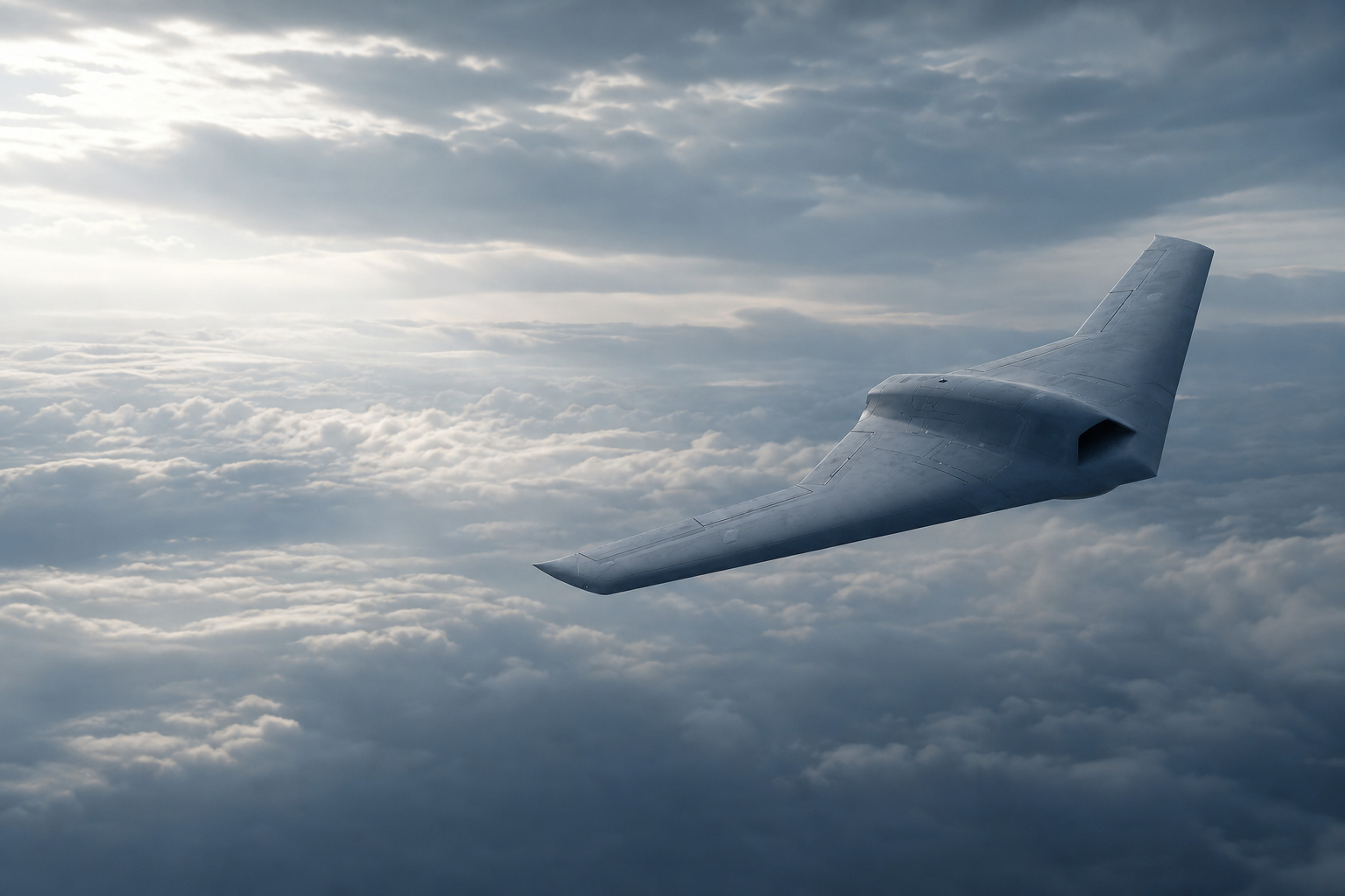 Autonomes Flugsystem von DORN über den Wolken